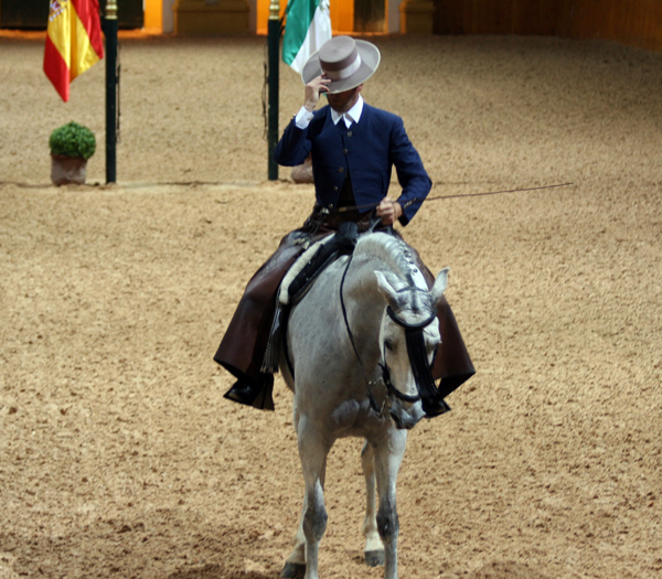 Handmade in spain from top saddler zaldi. Spanish Vaquero Tack - What You Saw on Equitrekking
